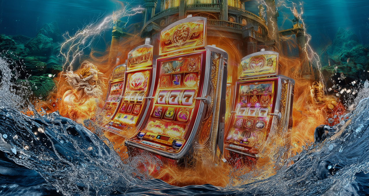 Atlantis Slots Slide 1